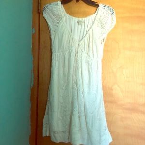 Forever 21 Boho Crochet Dress